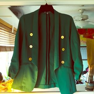 Charlotte Russe Green top